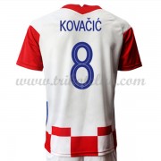 Chorvatsko Reprezentace 2021 Mateo Kovacic 8 Fotbalové Dresy Domáci..